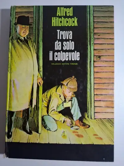 Naslovnica: Trova da solo il colpevole (“Pronađi krivca sam”) Vallecchi Editore Firenze