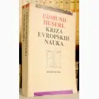 Naslovnica: Kriza evropskih nauka i transcendentalna fenomenologija