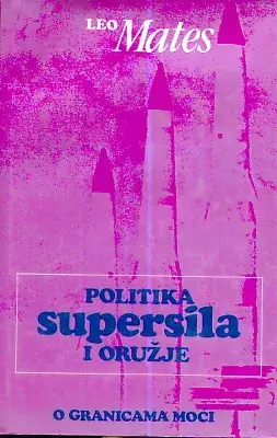 Naslovnica: Politika supersila i oružja
