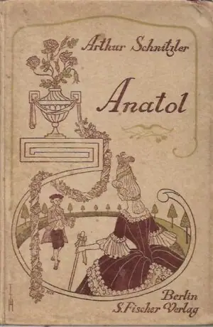 Naslovnica: Anatol