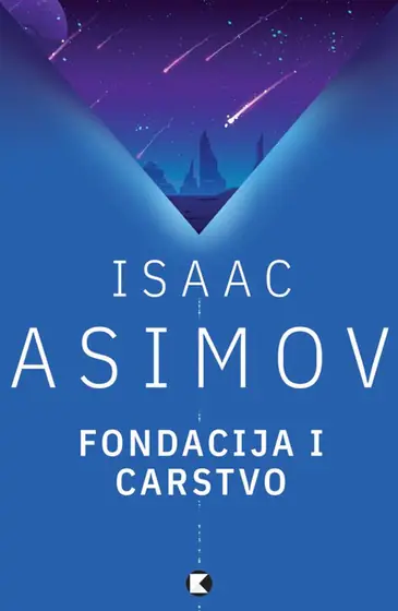 Naslovnica: Fondacija i carstvo