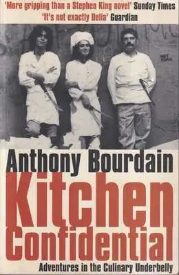 Naslovnica: Kitchen Confidential