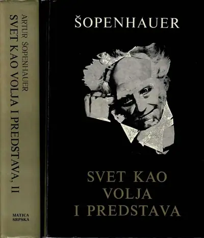 Naslovnica: Svet kao volja i predstava 2