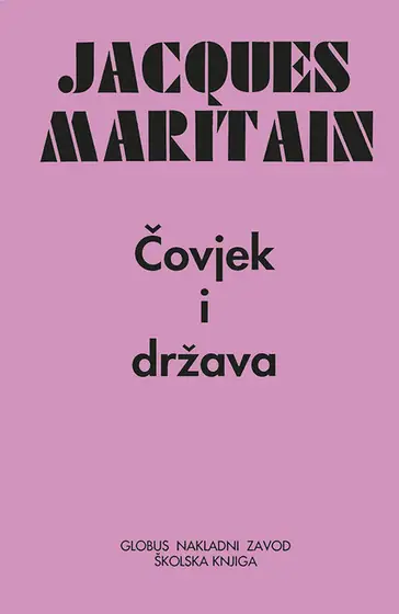 Naslovnica: Čovjek i država