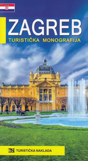Naslovnica: Zagreb- turistička monografija