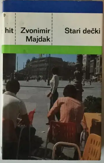 Naslovnica: Stari dečki