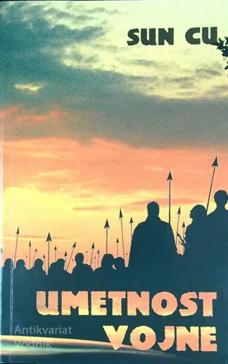 Naslovnica: UMETNOST VOJNE