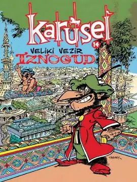 Naslovnica: Iznogud, Veliki vezir