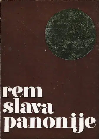 Naslovnica: Slava Panonije