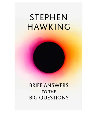 Naslovnica: Brief Answers to the Big Questions : the final book from Stephen Hawking
