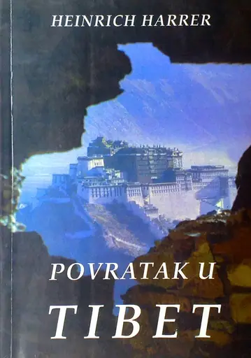 Naslovnica: Povratak u Tibet