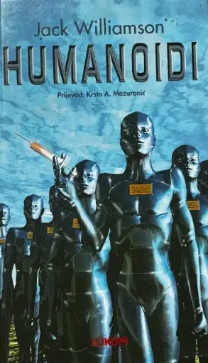 Naslovnica: Humanoidi