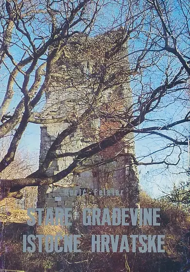Naslovnica: Stare građevine istočne Hrvatske