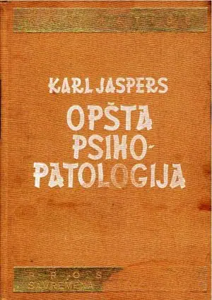 Naslovnica: Opšta psihopatologija