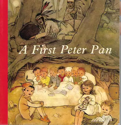 Naslovnica: A first Peter Pan