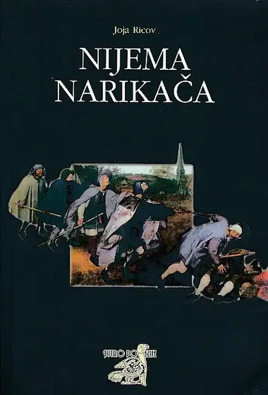 Naslovnica: Nijema narikača
