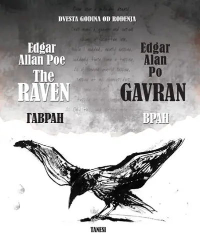 Naslovnica: Gavran