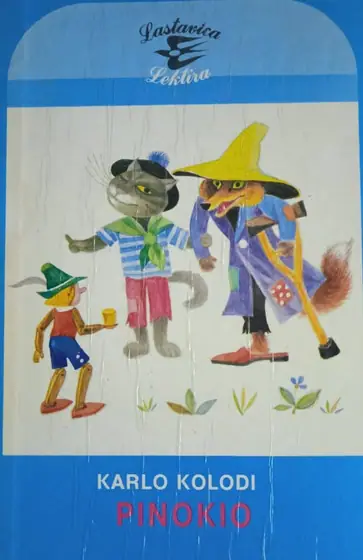 Naslovnica: Pinokio