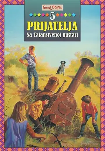 Naslovnica: 5 prijatelja: Na Tajanstvenoj pustari