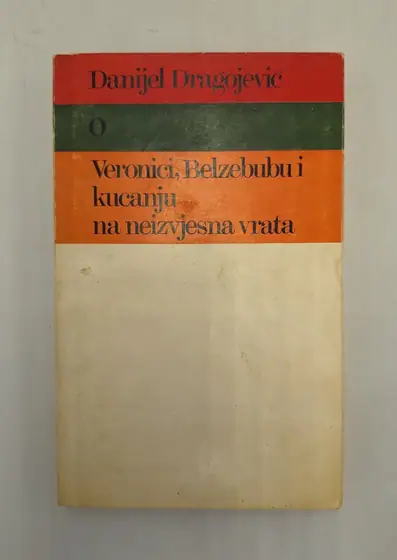 Naslovnica: O Veronici, Belzebubu i kucanju na neizvjesna vrata