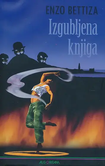 Naslovnica: Izgubljena knjiga