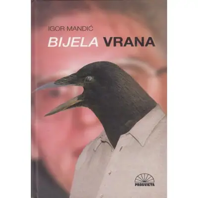 Naslovnica: Bijela vrana