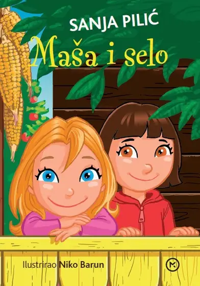 Naslovnica: Maša i selo