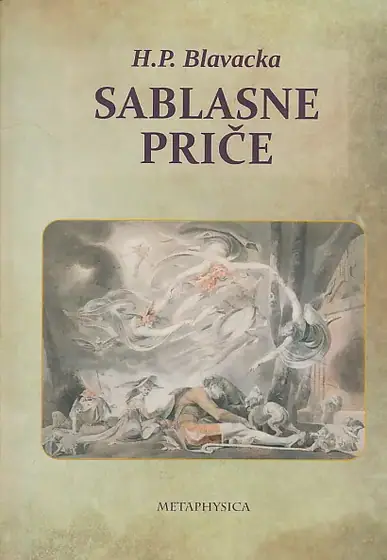 Naslovnica: Sablasne priče