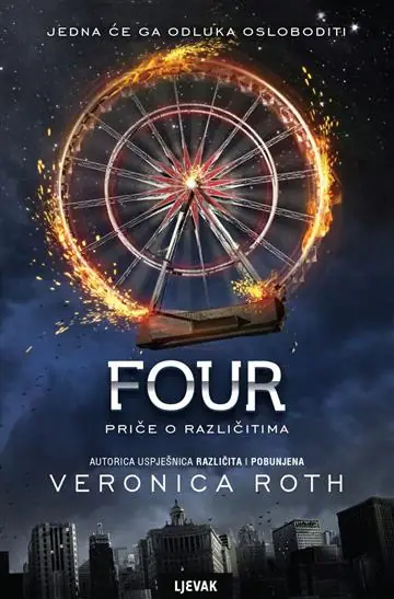 Naslovnica: Four: Priče o Različitima
