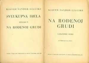 Naslovnica: Na rođenoj grudi