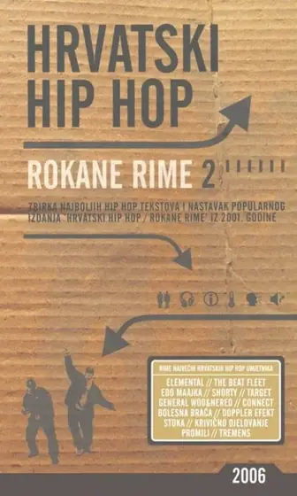 Naslovnica: HRVATSKI HIP HOP – Rokane rime 2