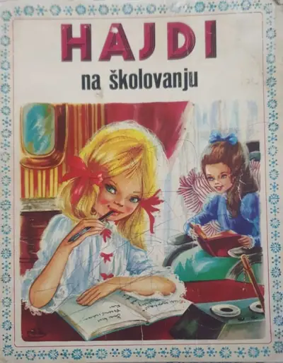 Naslovnica: Hajdi na školovanju