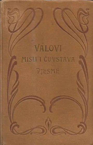 Naslovnica: Valovi misli i čuvstava