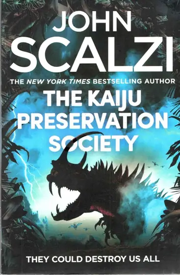 Naslovnica: The Kaiju Preservation Society