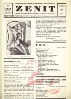 Naslovnica: Zenit 22