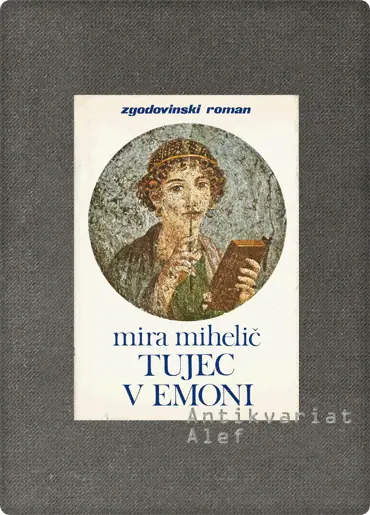 Naslovnica: Tujec v Emoni