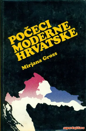 Naslovnica: POČECI MODERNE HRVATSKE - neoapsolutizam u civilnoj Hrvatskoj i Slavoniji 1850-1860.
