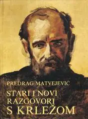 Naslovnica: Stari i novi razgovori s Krležom