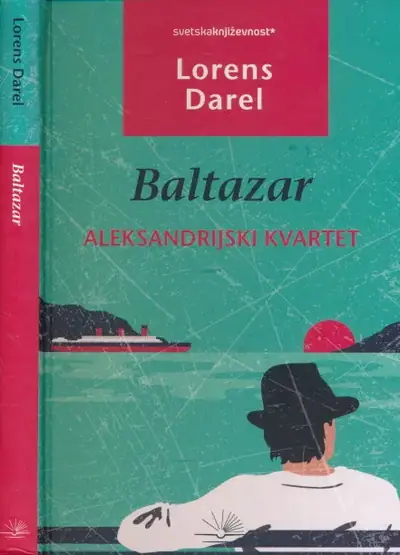 Naslovnica: Baltazar : Aleksandrijski kvartet