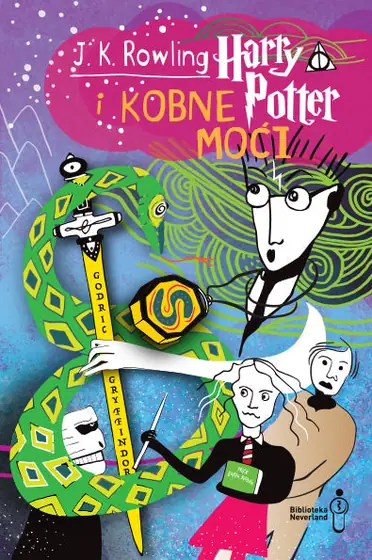 Naslovnica: Harry Potter i kobne moći