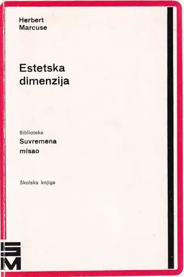 Naslovnica: Estetska dimenzija