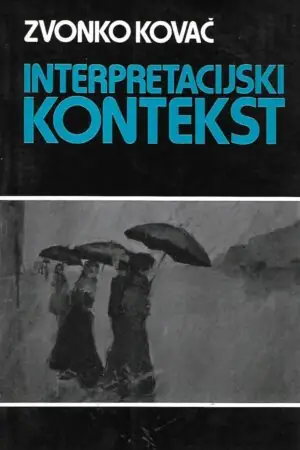 Naslovnica: Interpretacijski kontekst