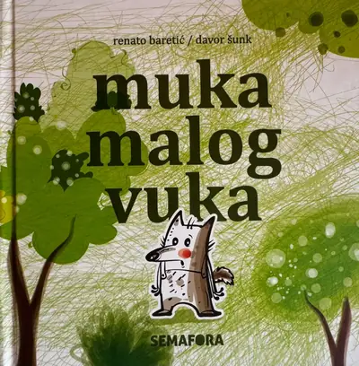 Naslovnica: Muka malog vuka