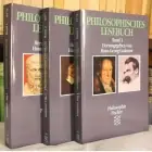 Naslovnica: Philosophisches lesebuch 1-3