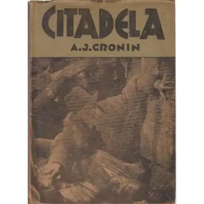 Naslovnica: Citadela : Izdanje: Nolit, Beograd, Oprema: Pavle Bihaly 1939.