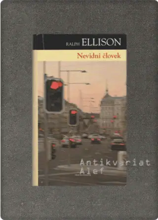Naslovnica: Nevidni človek