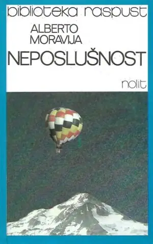 Naslovnica: Neposlušnost