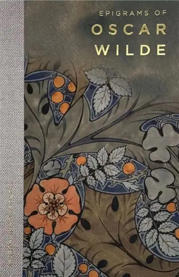 Naslovnica: Epigrams of Oscar Wilde