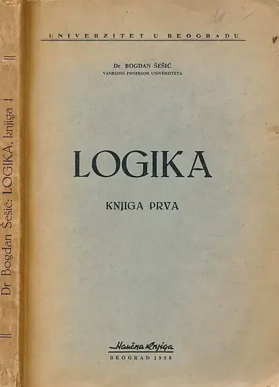 Naslovnica: Logika 1-2