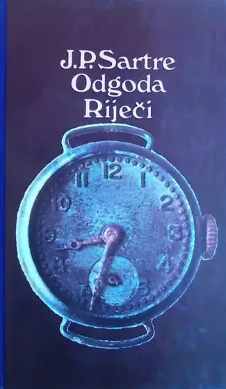 Naslovnica: Odgoda riječi